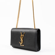 Shop this 100% authentic Saint Laurent Black Kate Small Bag at Labellov.com