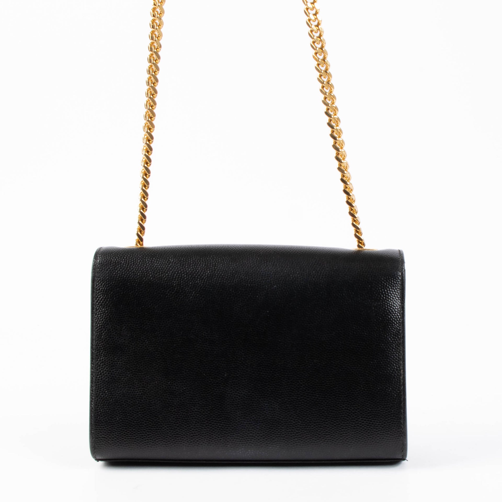 Shop this 100% authentic Saint Laurent Black Kate Small Bag at Labellov.com