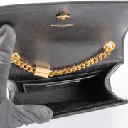 Shop this 100% authentic Saint Laurent Black Kate Small Bag at Labellov.com