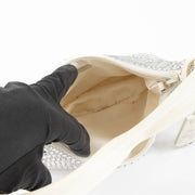 Shop this 100% authentic Prada Crystal Re-Edition 2000 Mini Satin Bag at Labellov.com