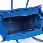 Shop this 100% authentic Celine Electric Blue Micro Luggage Bag at Labellov.com