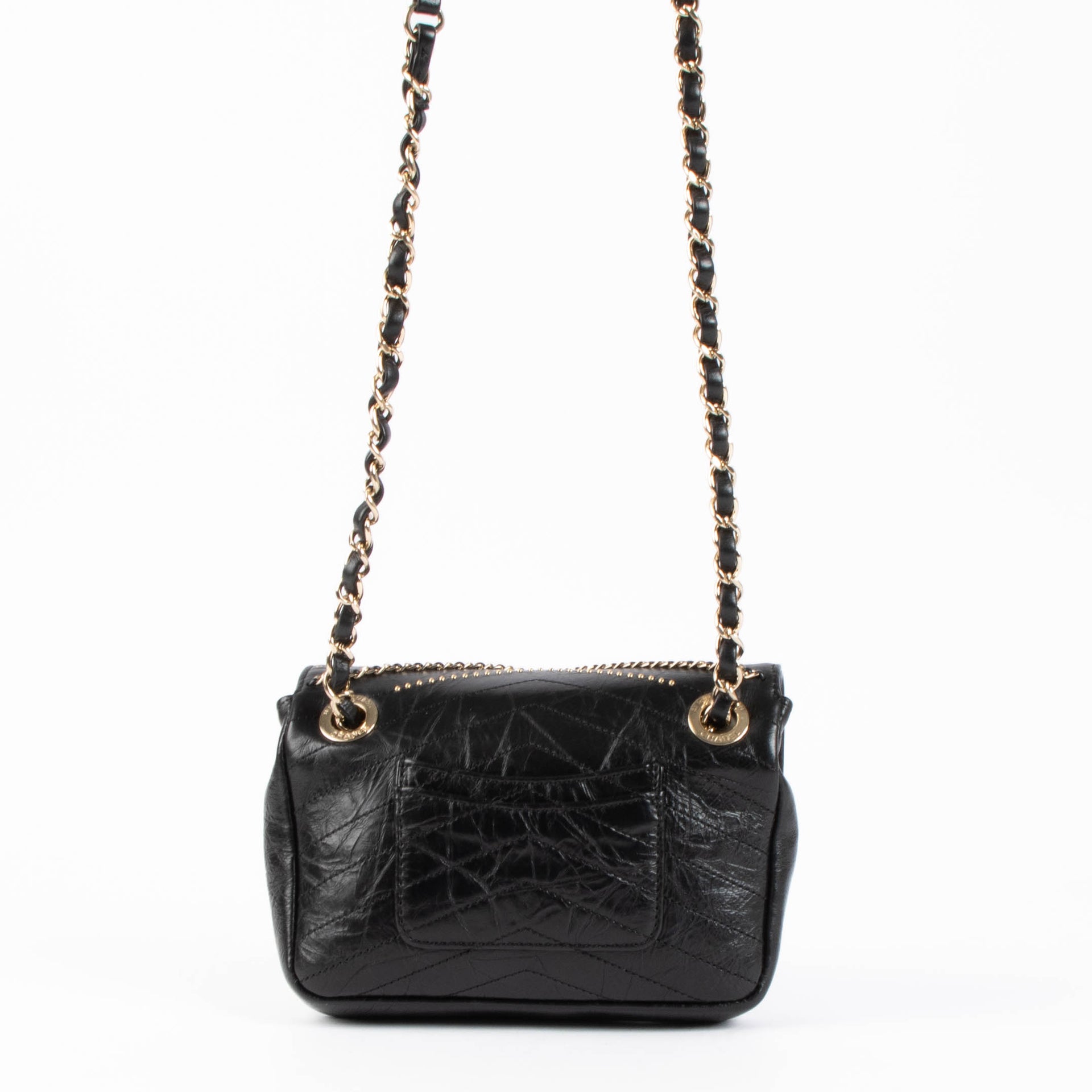 Shop this 100% authentic Delvaux Black Box Calf L'Humour Brillant MM at Labellov.com