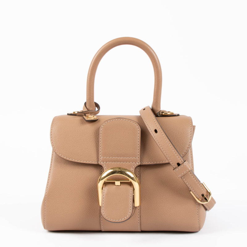 Shop the authentic Delvaux Vison Rodeo Calf Brillant Mini second hand on Labellov.com