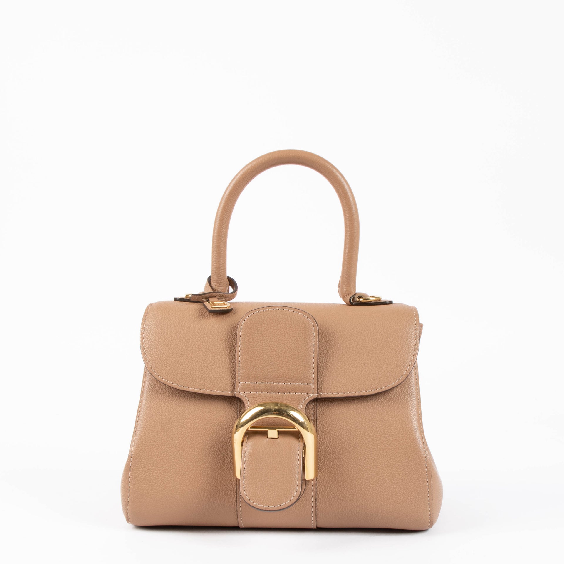 Shop the authentic Delvaux Vison Rodeo Calf Brillant Mini second hand on Labellov.com