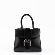 Shop this 100% authentic Delvaux So Black Box Calf Brillant Mini at Labellov.com