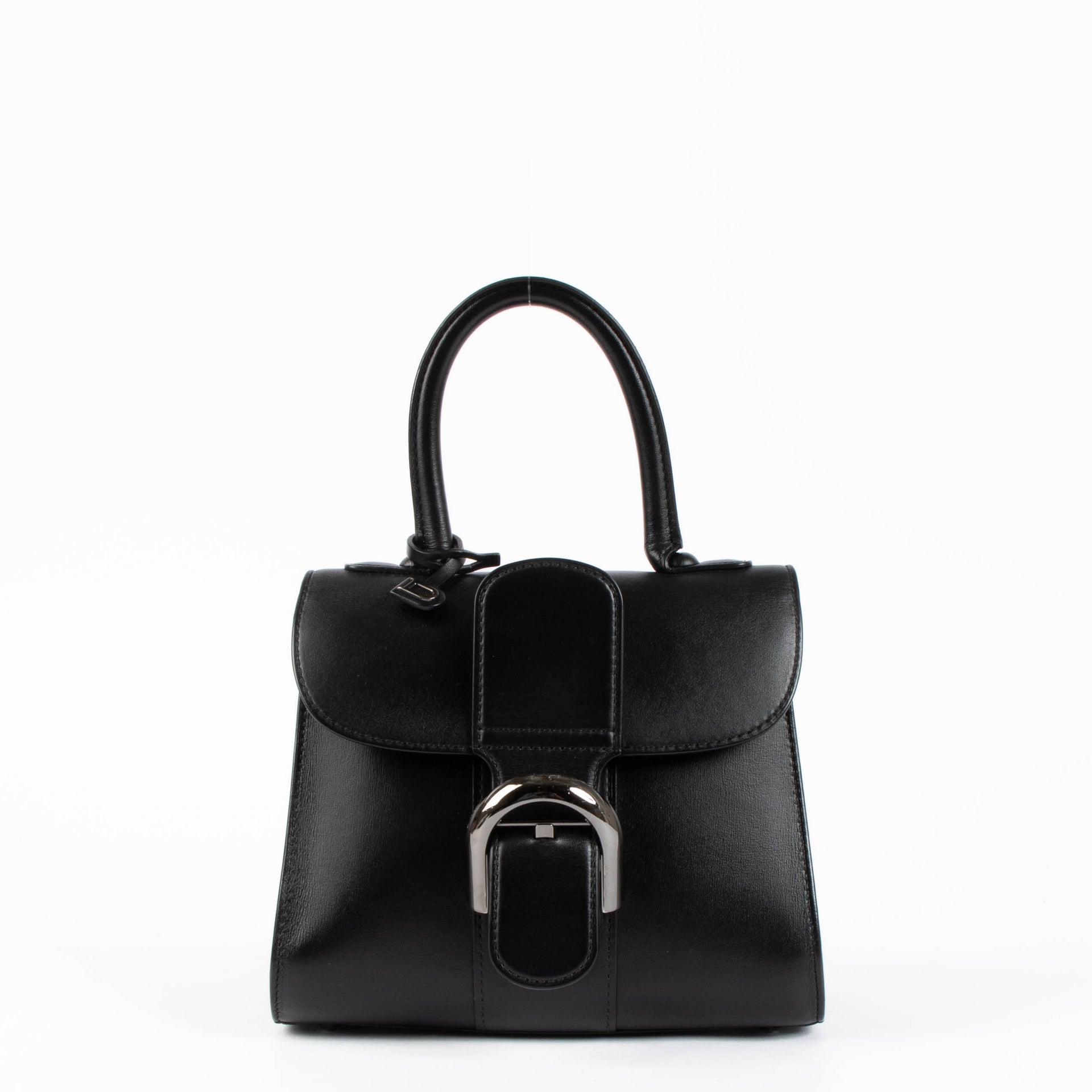 Shop this 100% authentic Delvaux So Black Box Calf Brillant Mini at Labellov.com