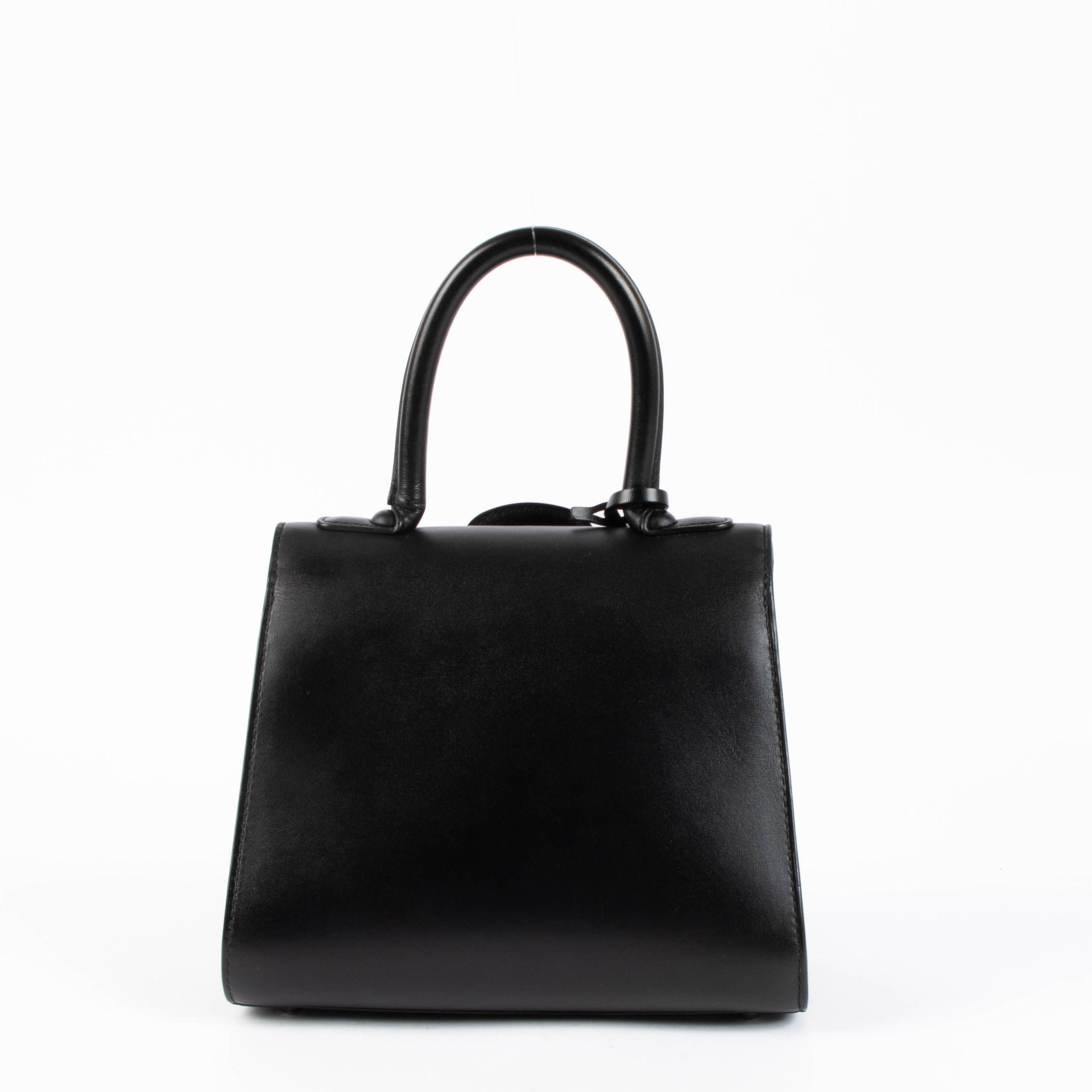 Shop this 100% authentic Delvaux So Black Box Calf Brillant Mini at Labellov.com