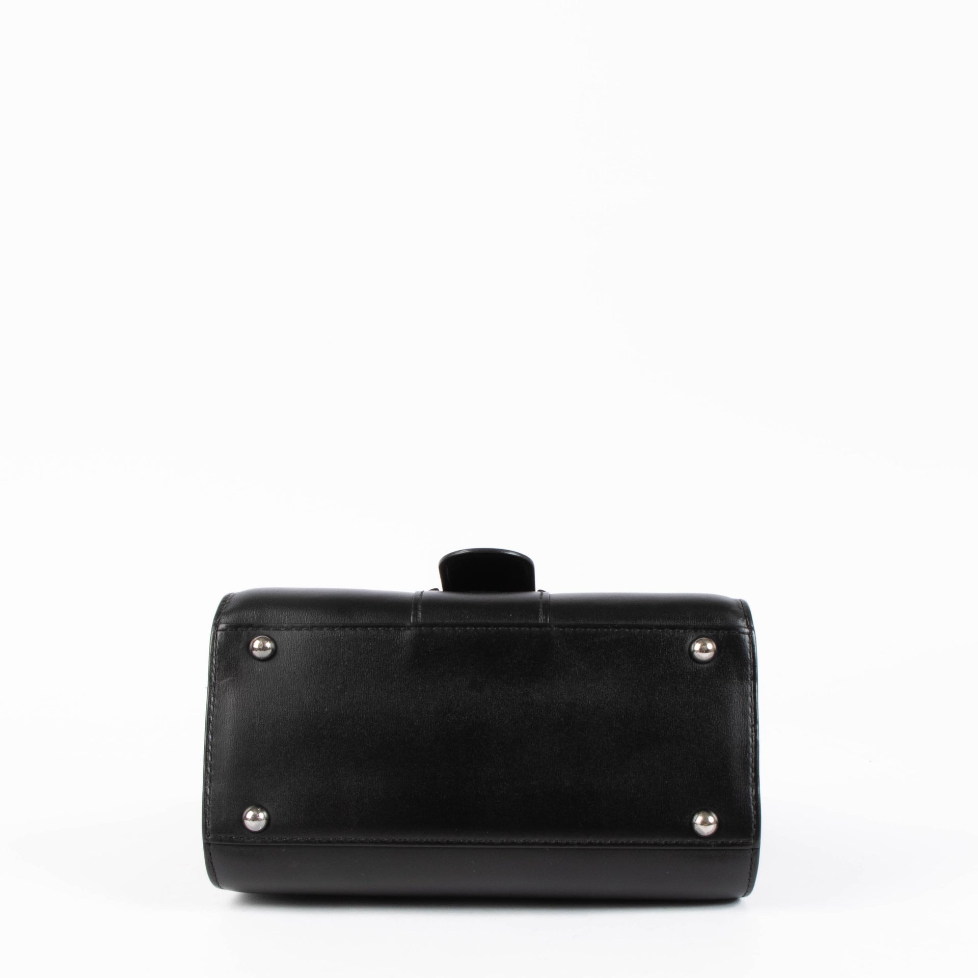 Shop this 100% authentic Delvaux So Black Box Calf Brillant Mini at Labellov.com
