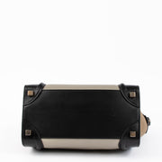 Shop this authentic Celine Tri-Color Micro Luggage Bag pre-loved on Labellov.com 