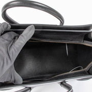 Shop this authentic Celine Tri-Color Micro Luggage Bag pre-loved on Labellov.com 