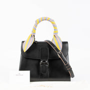 Shop this authentic Delvaux Black Box Calf Brillant MM Magic pre-loved on Labellov.com 