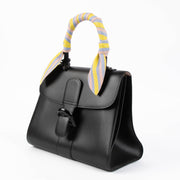 Shop this authentic Delvaux Black Box Calf Brillant MM Magic pre-loved on Labellov.com 