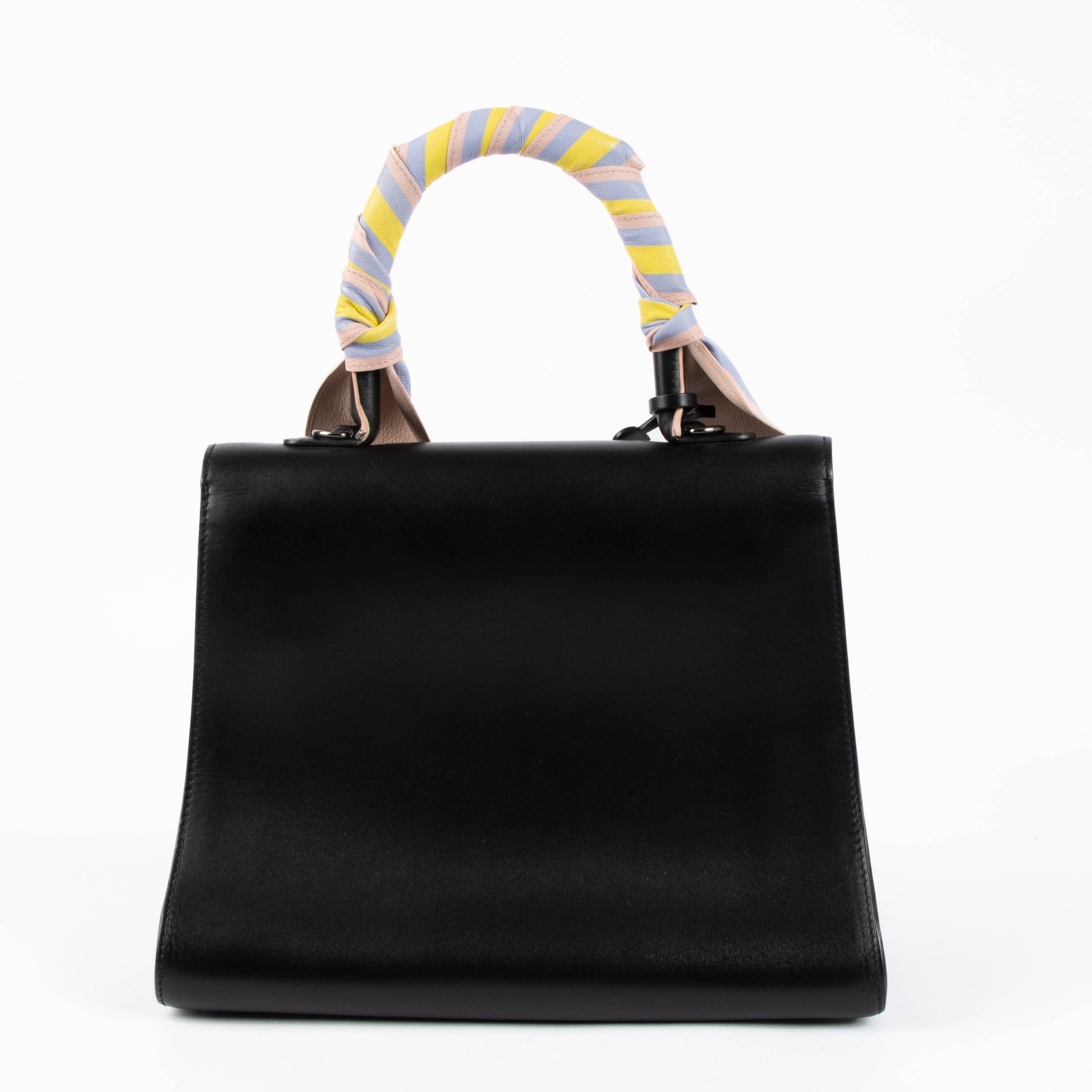 Shop this authentic Delvaux Black Box Calf Brillant MM Magic pre-loved on Labellov.com 
