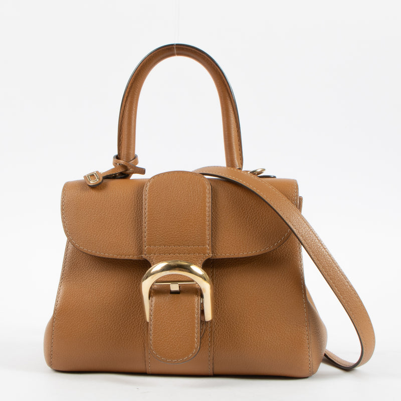 Shop this luxury authentic Delvaux Vegetal Sellier Brillant Mini Bag Pre-Loved on Labellov.com