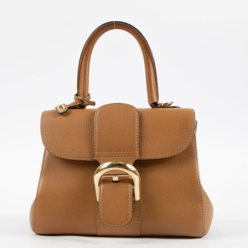 Shop this luxury authentic Delvaux Vegetal Sellier Brillant Mini Bag Pre-Loved on Labellov.com
