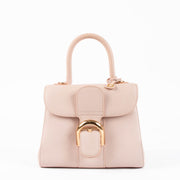 Shop this authentic Delvaux Nude Rodeo Calf Brillant Mini pre-loved on Labellov.com 