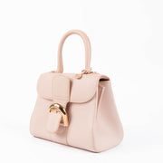 Shop this authentic Delvaux Nude Rodeo Calf Brillant Mini pre-loved on Labellov.com 