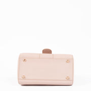 Shop this authentic Delvaux Nude Rodeo Calf Brillant Mini bag pre-loved on Labellov.com 