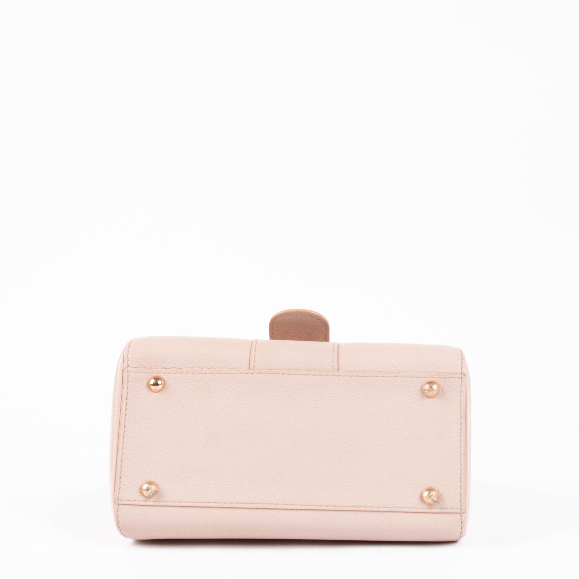 Shop this authentic Delvaux Nude Rodeo Calf Brillant Mini bag pre-loved on Labellov.com 