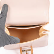 Shop this authentic Delvaux Nude Rodeo Calf Brillant Mini pre-loved on Labellov.com 