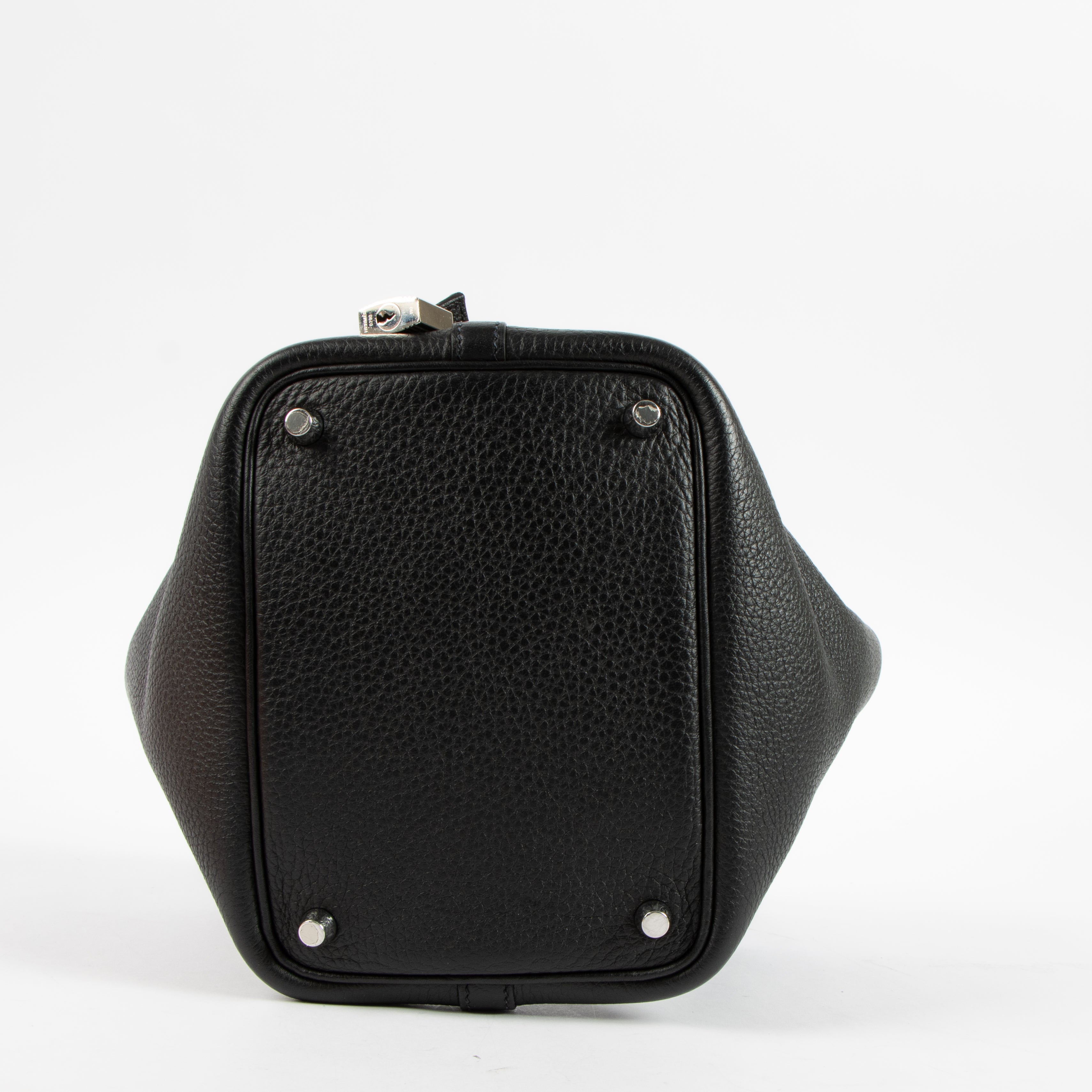 Hermès Picotin Lock 18 Black Clemence PHW – Labellov