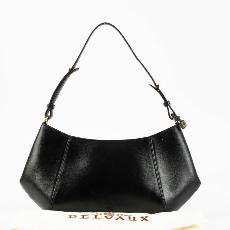 Shop this 100% authentic Delvaux Black Désir Shoulder Bag at Labellov.com