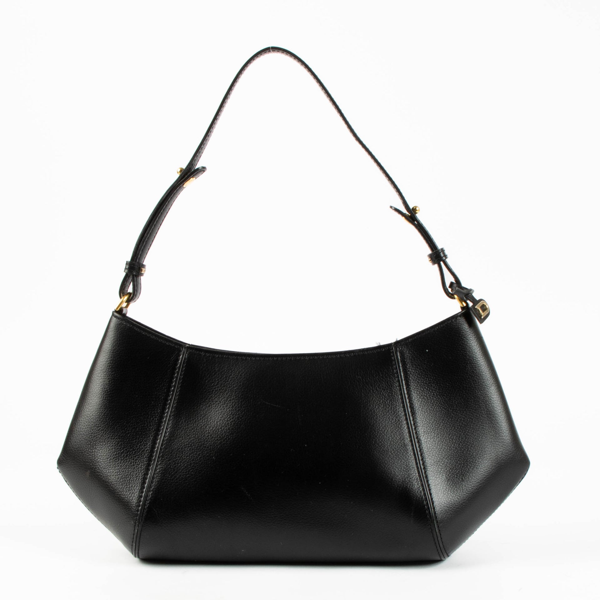 Shop this 100% authentic Delvaux Black Désir Shoulder Bag at Labellov.com