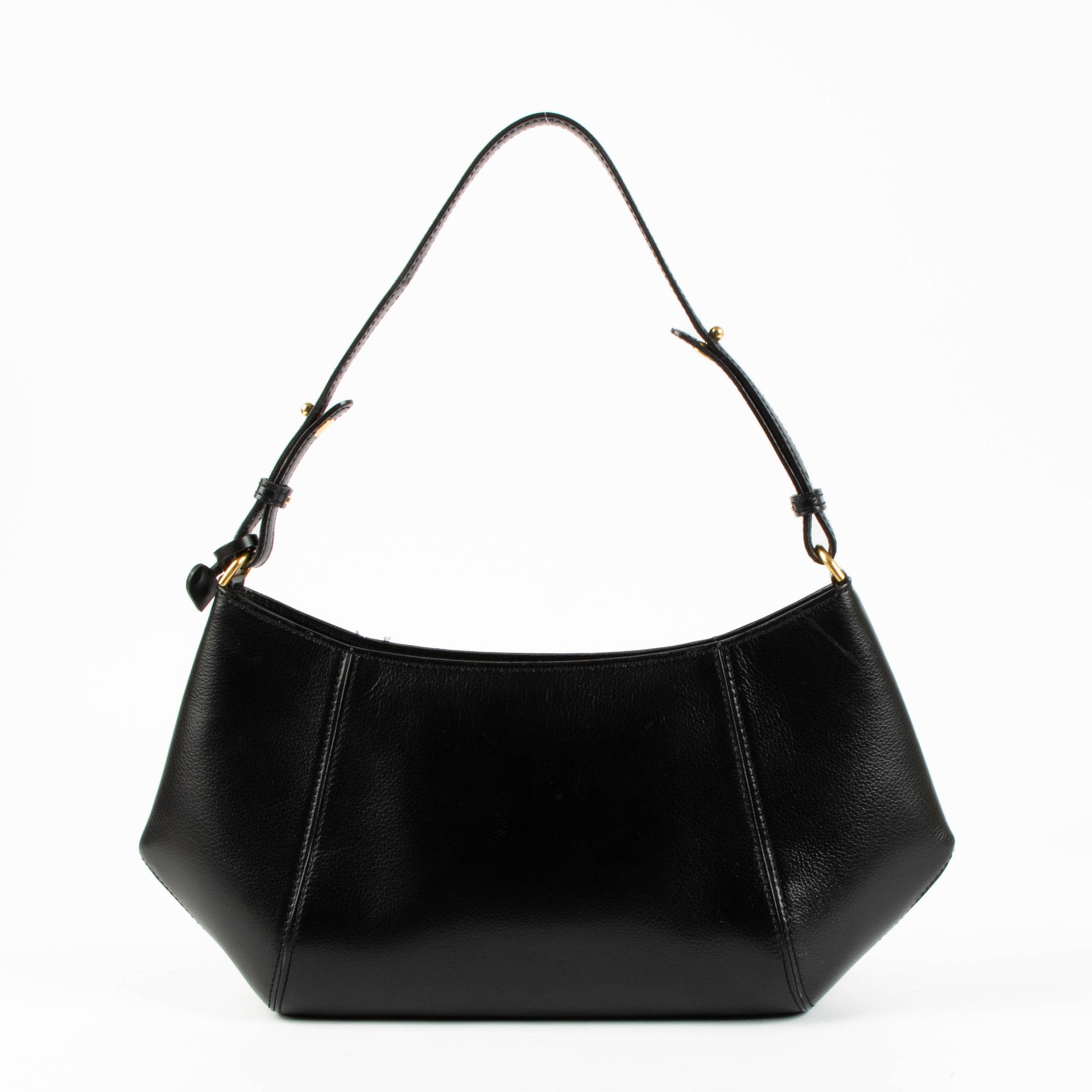 Shop this 100% authentic Delvaux Black Désir Shoulder Bag at Labellov.com