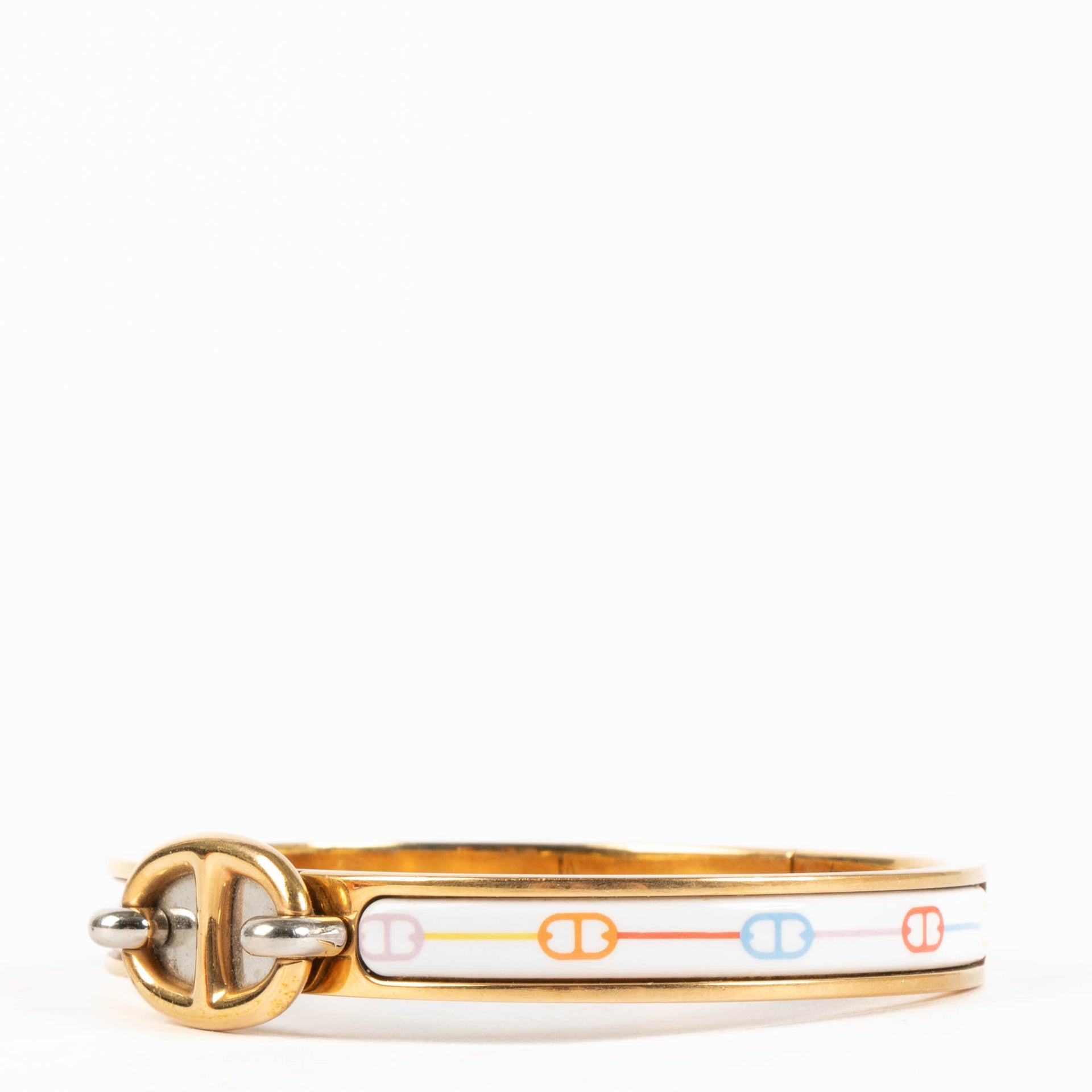 Shop this 100% authentic Hermès Mini Clic Chaîne d’Ancre Bracelet at Labellov.com