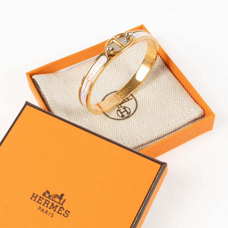 Shop this 100% authentic Hermès Mini Clic Chaîne d’Ancre Bracelet at Labellov.com