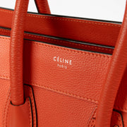 Shop this 100% authentic Celine Red Mini Luggage Tote at Labellov.com
