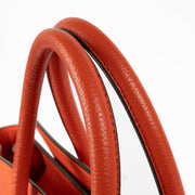 Shop this 100% authentic Celine Red Mini Luggage Tote at Labellov.com