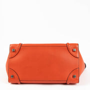 Shop this 100% authentic Celine Red Mini Luggage Tote at Labellov.com