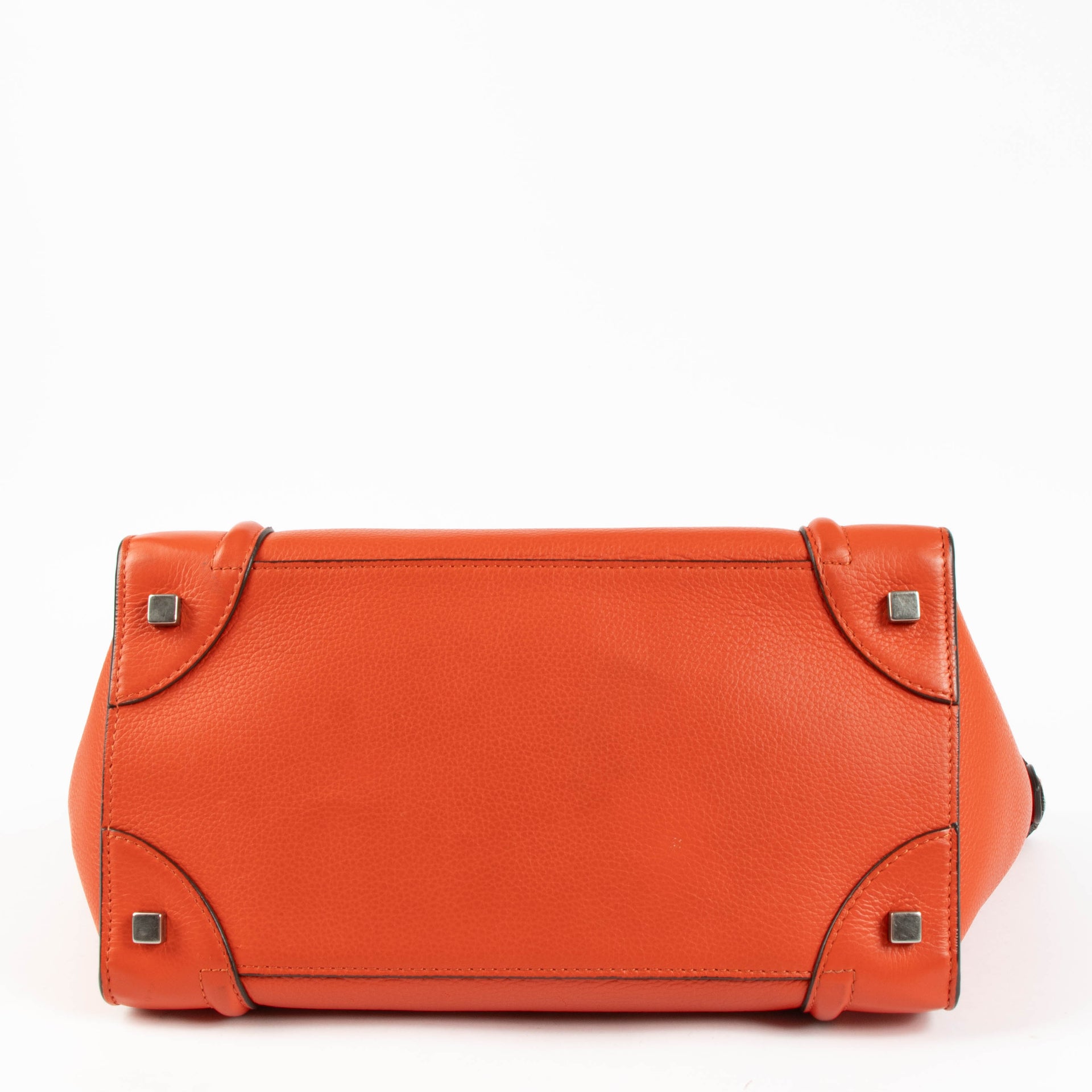Shop this 100% authentic Celine Red Mini Luggage Tote at Labellov.com