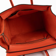 Shop this 100% authentic Celine Red Mini Luggage Tote at Labellov.com