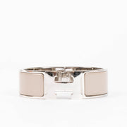 Hermes Clic Clac H Taupe Bracelet