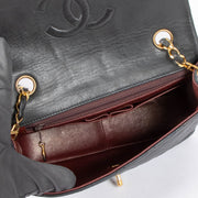 Shop this 100% authentic Chanel Vintage Black Lambskin Small Flap Bag at Labellov.com