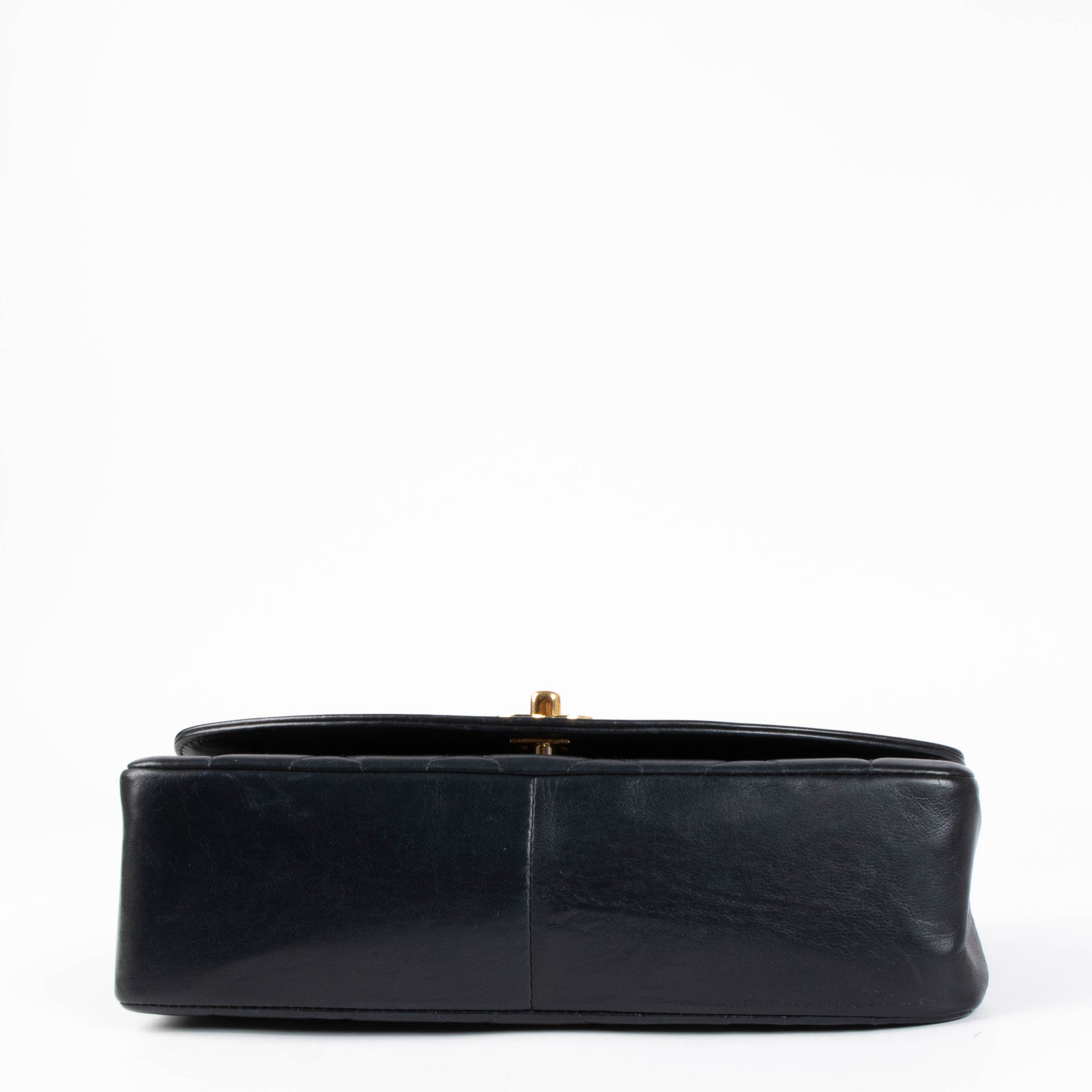 Chanel Vintage Navy Medium Diana Flap Bag