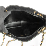Shop the authentic Chanel Black Vintage Tote Bag pre-loved on Labellov.com