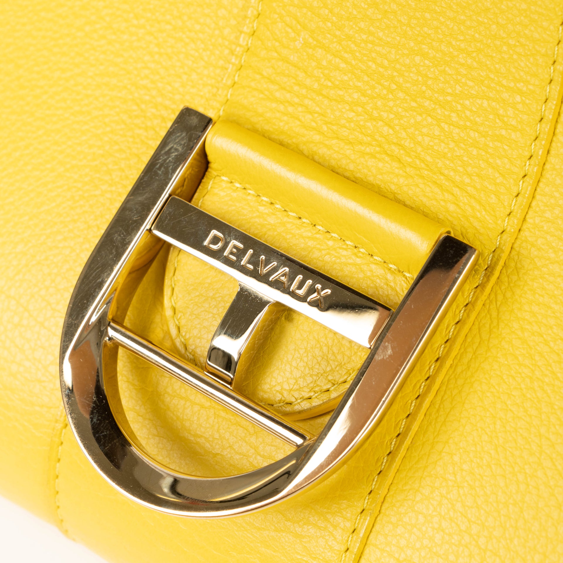 Delvaux Mimosa Sellier Brillant GM