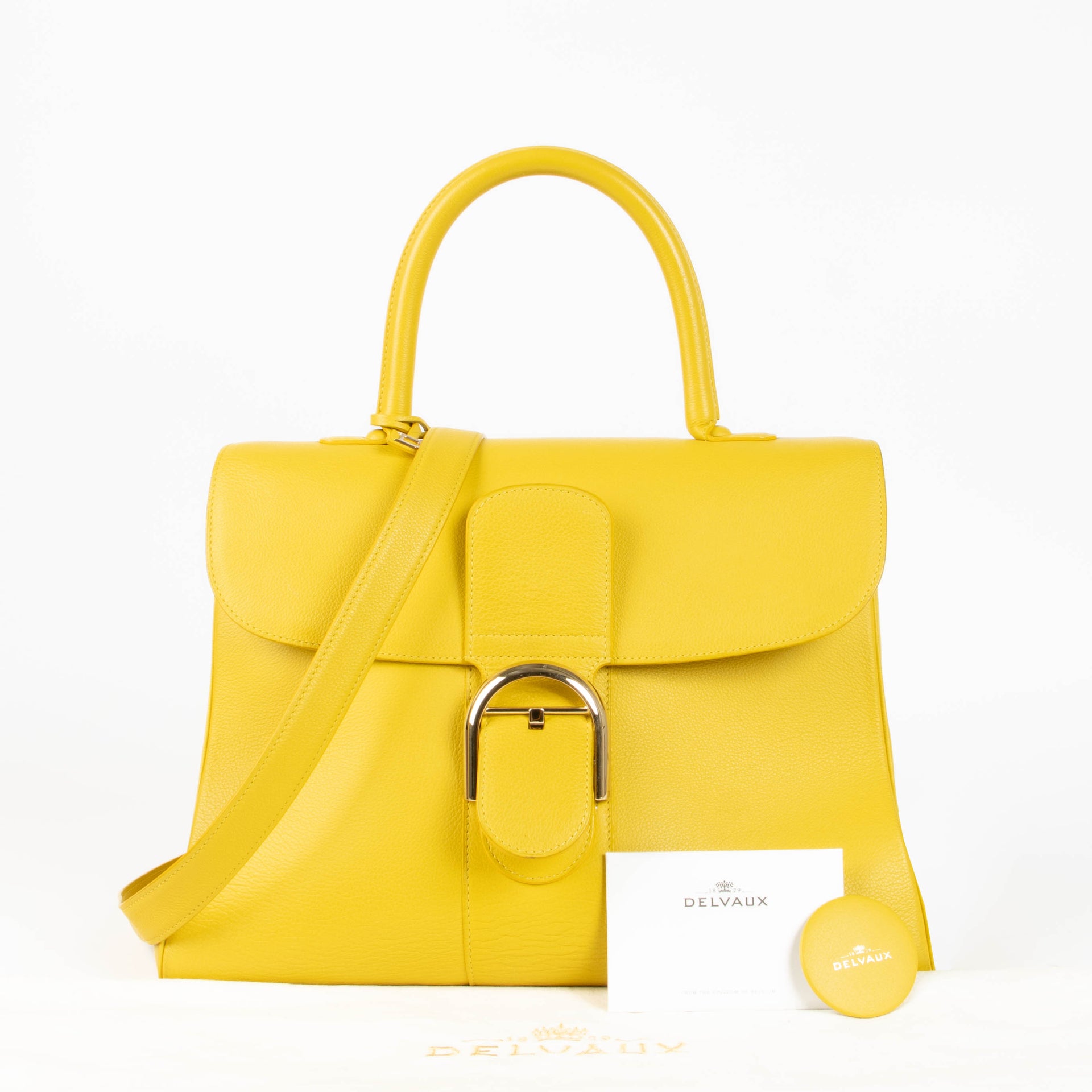 Delvaux Mimosa Sellier Brillant GM