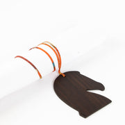 Shop this 100% authentic Hermès Wood Samarcande Horse Charm at Labellov.com