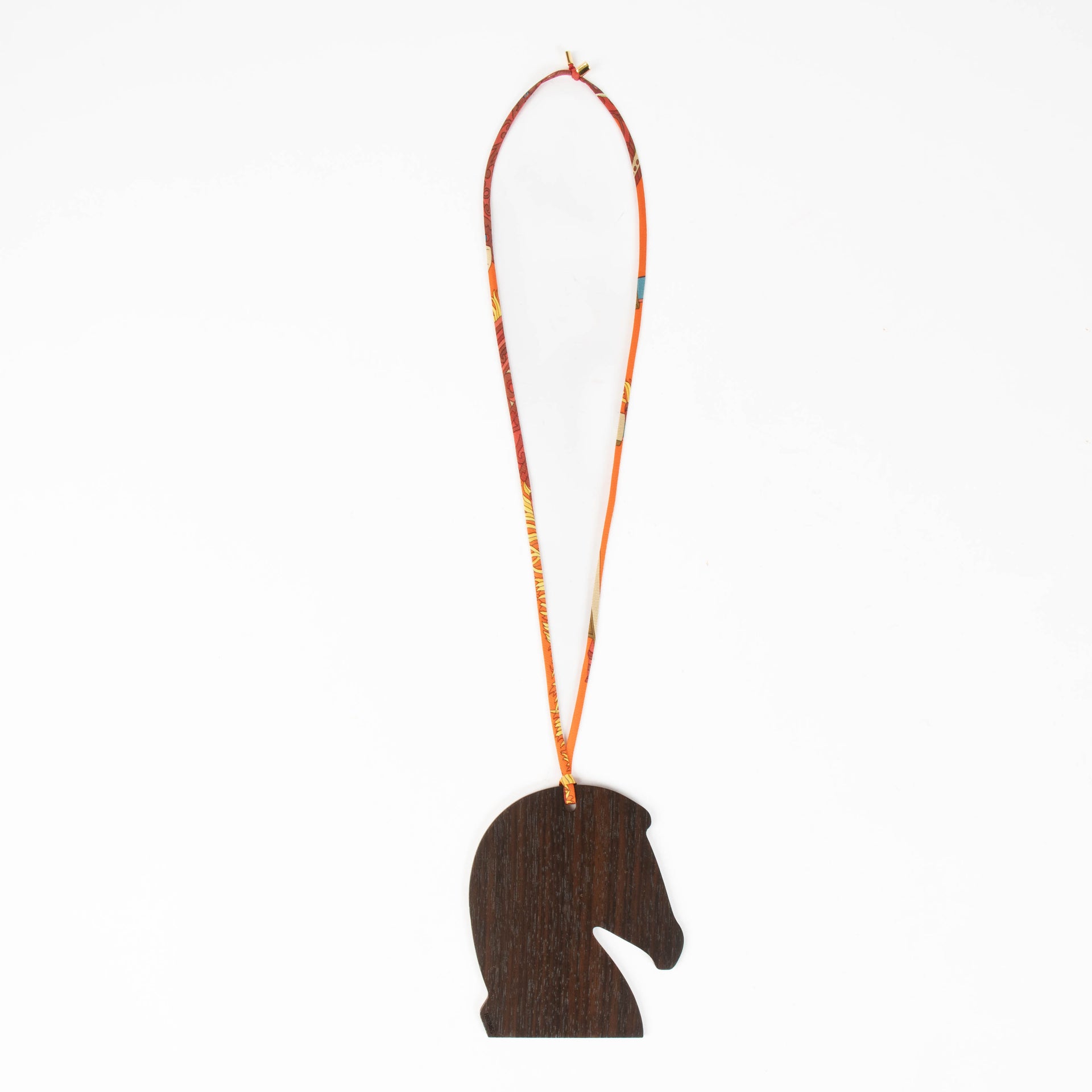 Shop this 100% authentic Hermès Wood Samarcande Horse Charm at Labellov.com