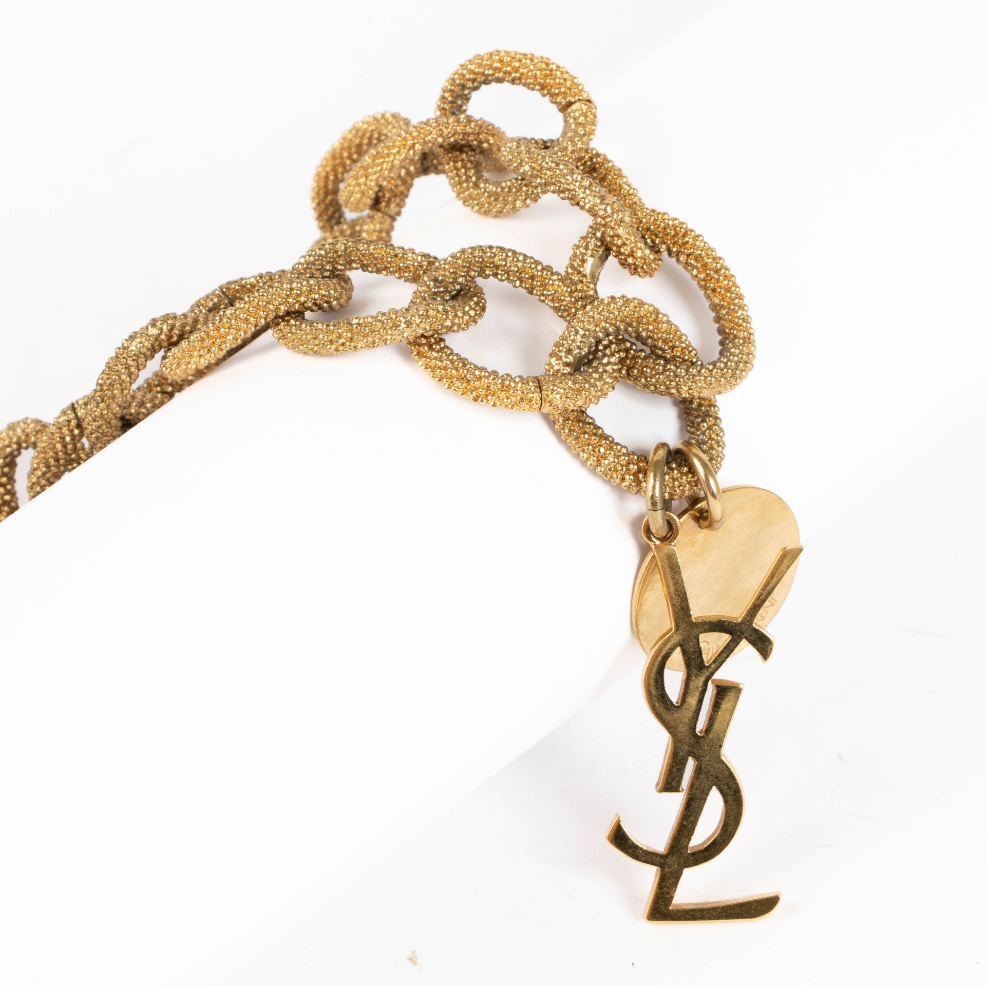 Shop this 100% authentic Saint Laurent Vintage Chain Necklace at Labellov.com