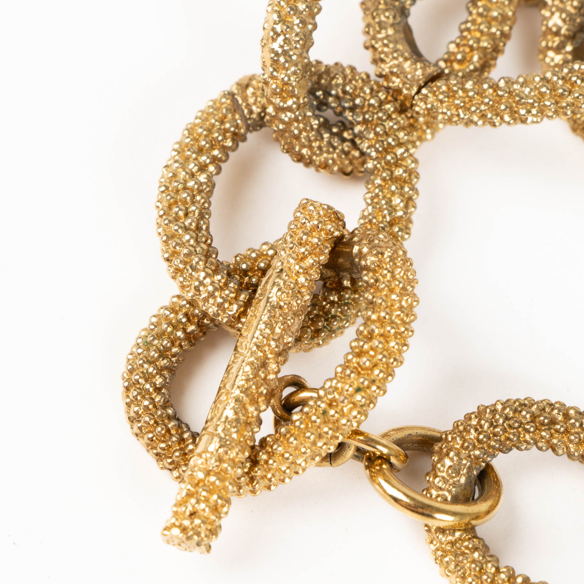 Shop this 100% authentic Saint Laurent Vintage Chain Necklace at Labellov.com