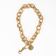 Shop this 100% authentic Saint Laurent Vintage Chain Necklace at Labellov.com