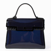 Shop the authentic Delvaux Tempête Dark Night Top Handle second hand on Labellov.com