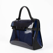 Shop the authentic Delvaux Tempête Dark Night Top Handle second hand on Labellov.com