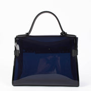 Shop the authentic Delvaux Tempête Dark Night Top Handle second hand on Labellov.com
