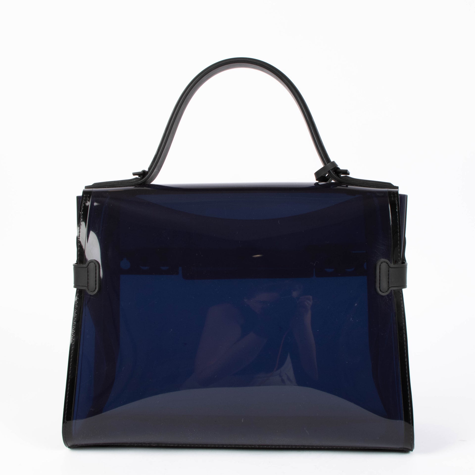 Shop the authentic Delvaux Tempête Dark Night Top Handle second hand on Labellov.com